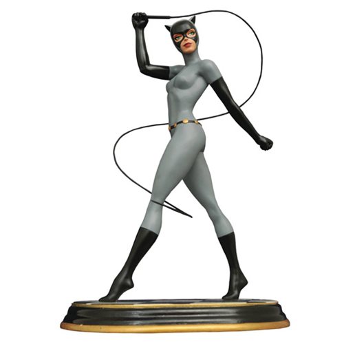 Batman: The Animated Series Catwoman Premier Collection Statue
